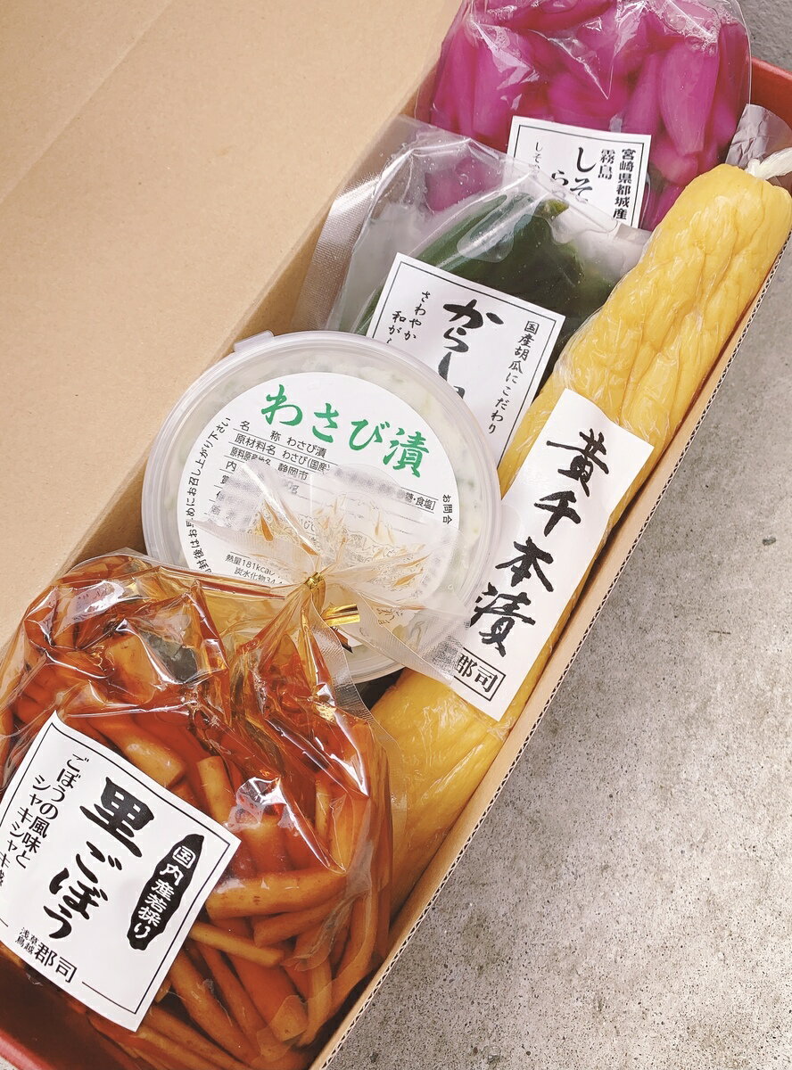 国産 漬物 盛り合わせセット|送料無料 胡瓜 きゅうり ごぼう わさび漬 らっきょう しそ漬 醤油漬 たくあん 沢庵 千本漬 おつまみ ギフト 純国産 国産 クール便無料 父の日 母の日 お中元 暑中見舞 花以外 ネクタイ以外