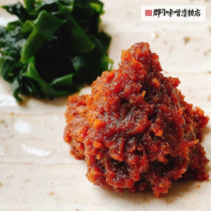 天然醸造 もち米 味噌 850g｜赤みそ 味噌 みそ 味噌汁 国産 もち米 調味料 香料 着色料 麹 糀 こうじ 越後味噌 発酵食品 発酵 長期熟成 生みそ 浅草 越後 新潟 赤味噌 送料無料のサムネイル