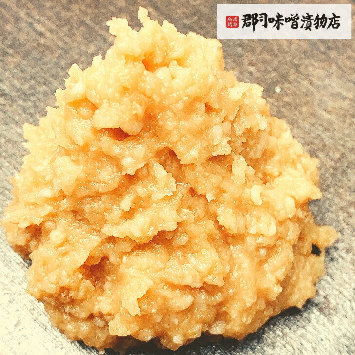 信州 初雪糀 味噌 850g｜信州味噌 こうじ 麹 糀 みそ ミソ こうじ味噌 天然醸造 熟成 発酵 発酵食品 味噌汁 みそ汁 豚汁 具沢山 長野 浅草 浅草橋 鳥越 おかず横丁