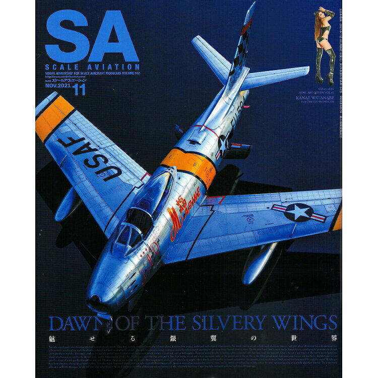 SCALE AVIATION (スケールアヴィエーション) 2021年 11月号 [雑誌] 特集 魅せる銀翼の世界
