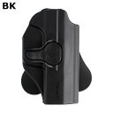 AMOMAX ワルサーP99用 パドルホルスター右 BK(3)