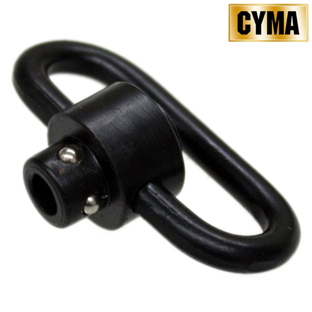 （8/22再入荷）【CYMA】QD Sling Swivel (C12)