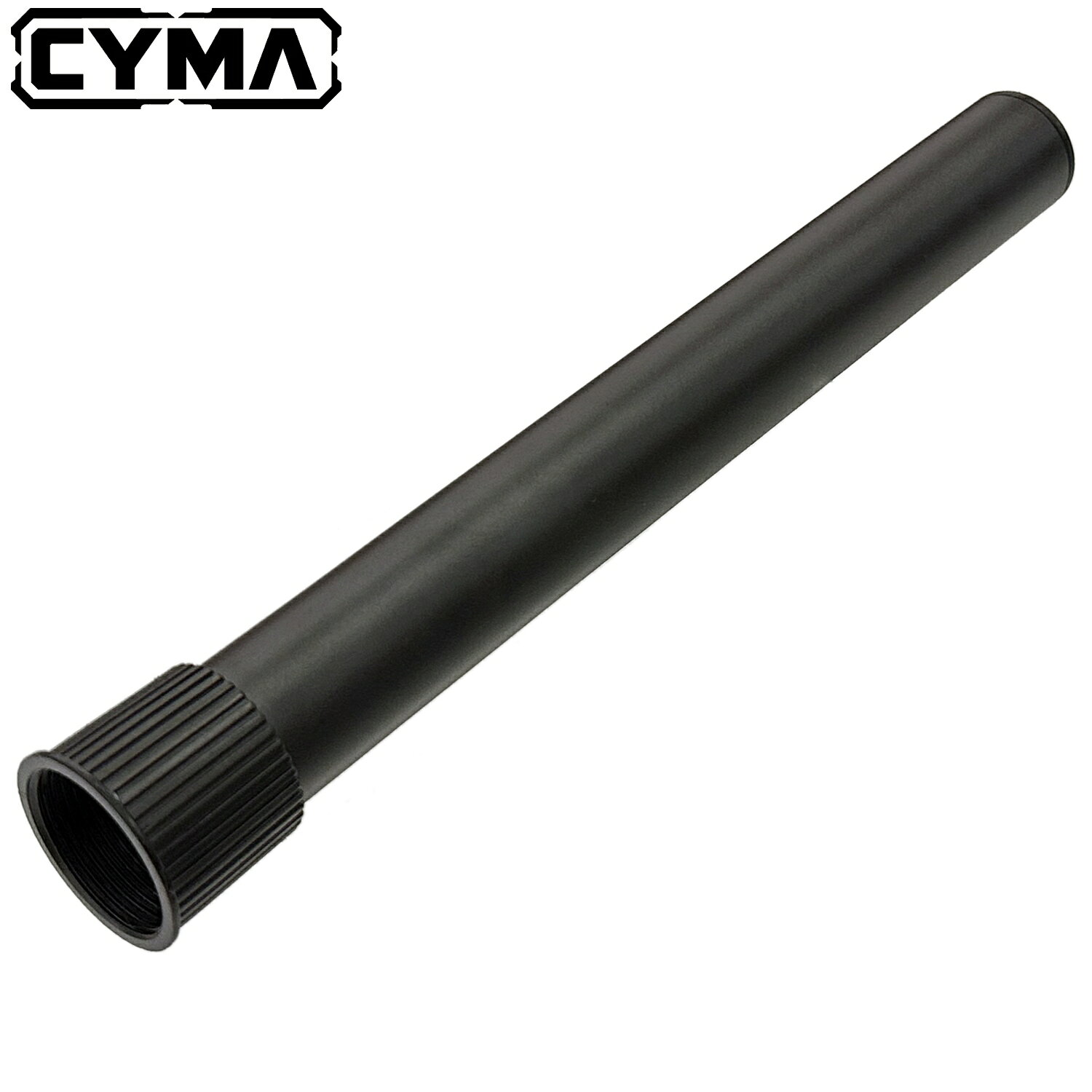 G U N M A L L 大阪の（4/1 入荷）CYMA｜M870 ショットガン用 シェルチューブ エクステンション BK｜アングル2