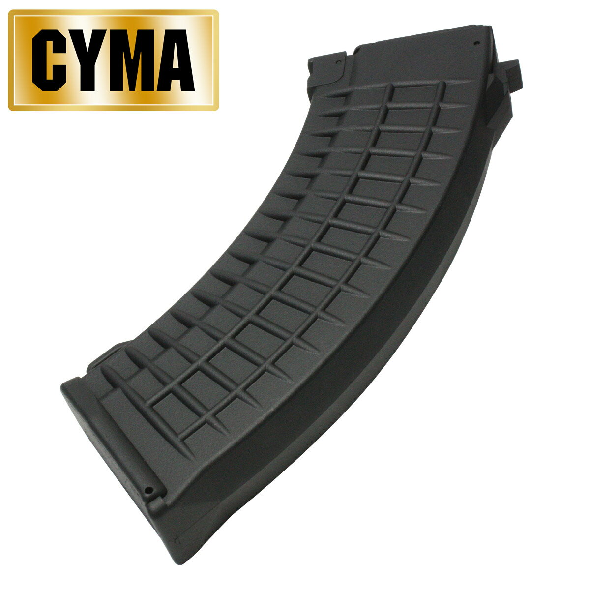 【CYMA】AK47 500連フラッシュマガジン BK(C42L)