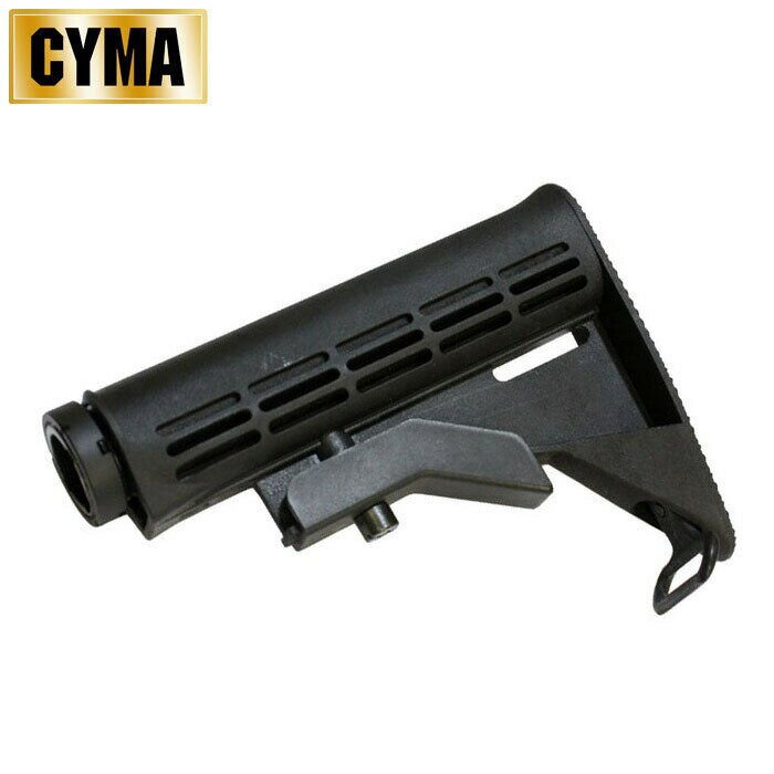 【CYMA】6Pos ストックパイプ付 COLTタイプ ストック