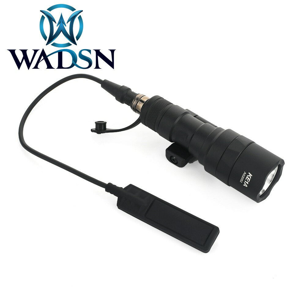 【WADSN】SF M340Cタイプ フラッシュライト BK