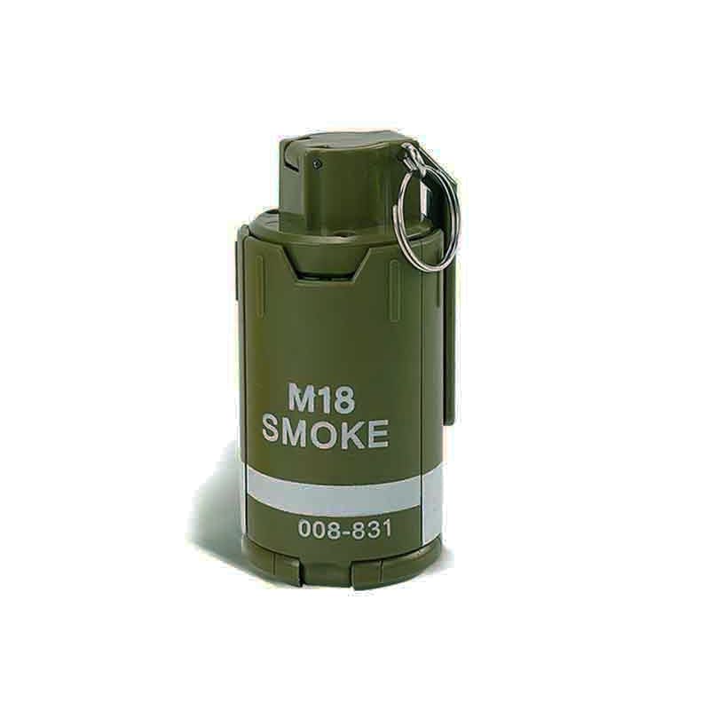 M18タイプ スプリングパワーグレネード Green