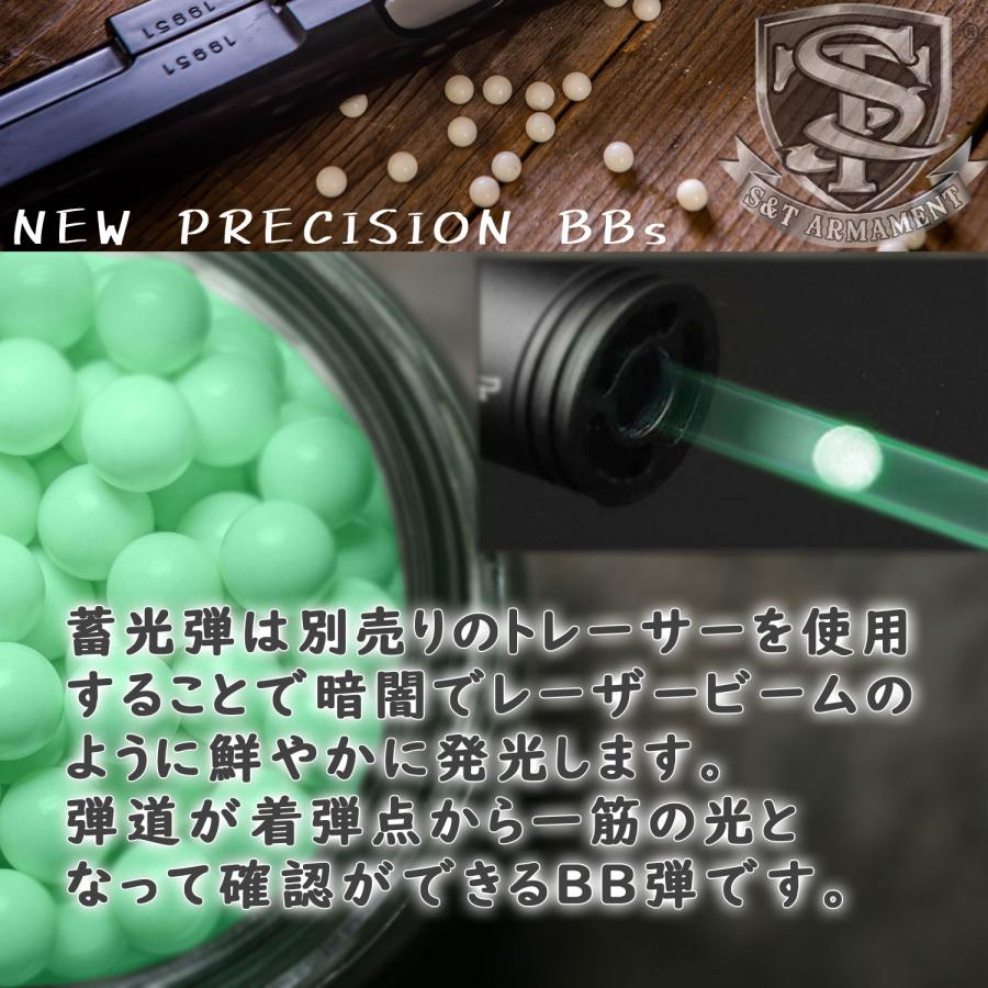 G U N M A L L 大阪の（2026/07/06入荷）【S&T】NEW PRECISION BBs TRACER弾 0.25g 約4000発｜アングル2