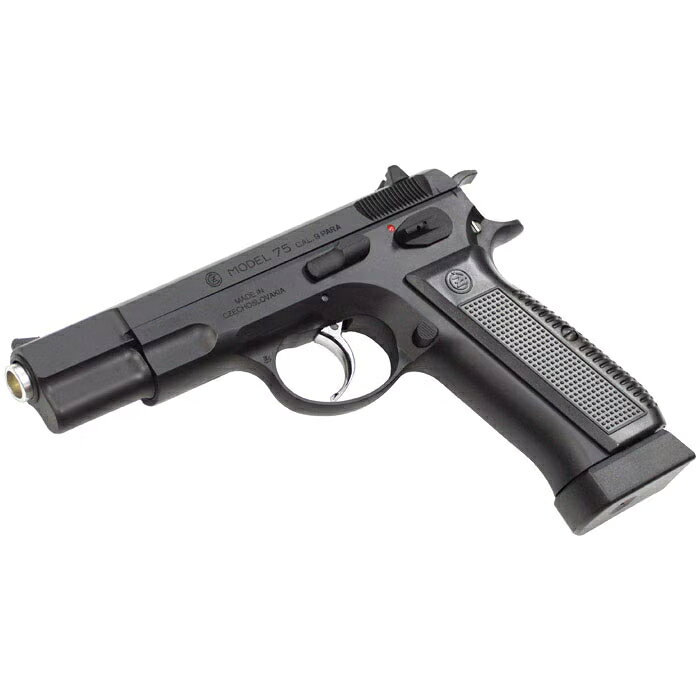 楽天市場】carbon8 cz75 2nd co2 ガスブローバックの通販