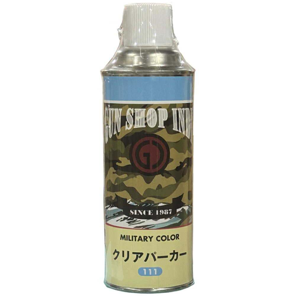 【インディ】 カラースプレー クリアパーカー 420ml