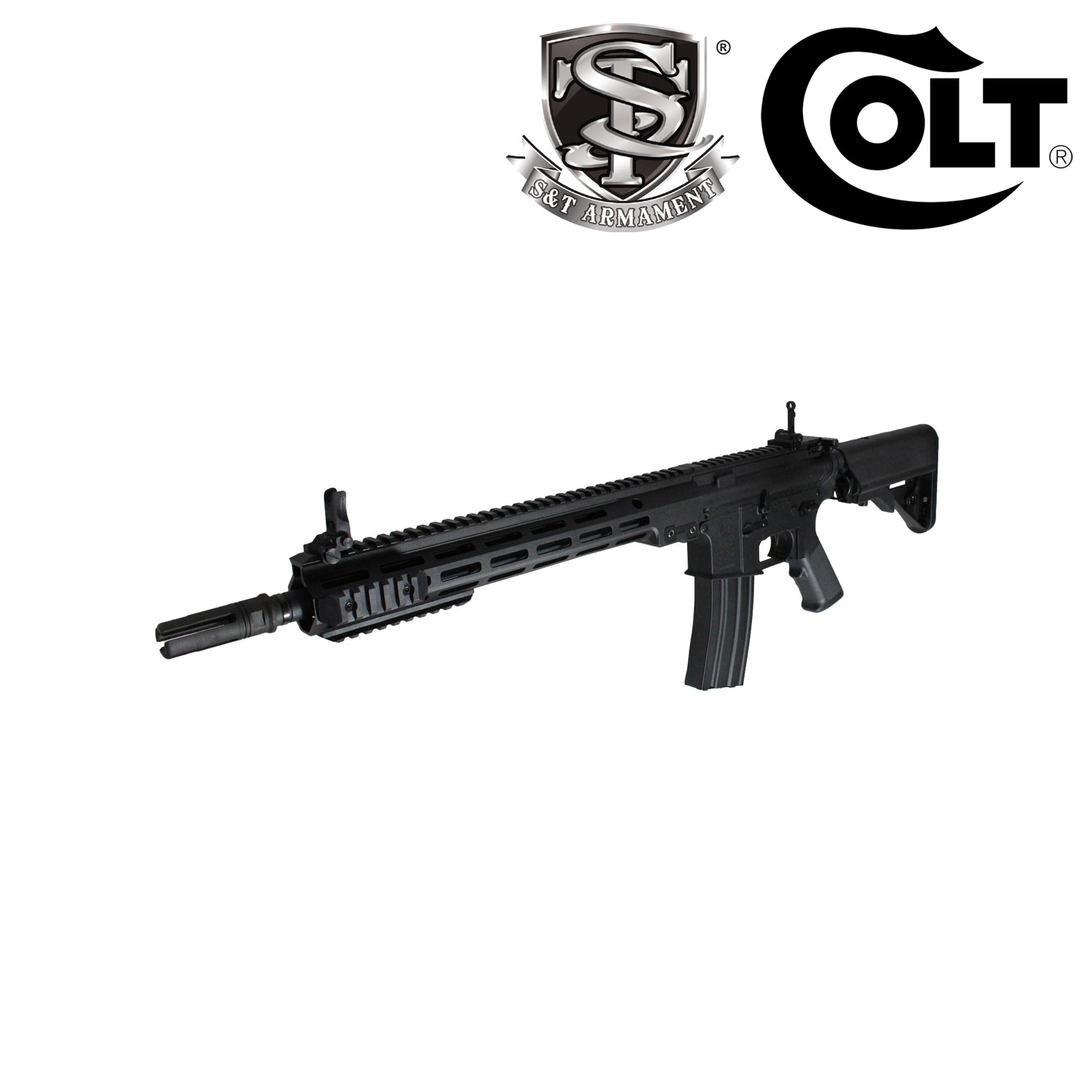 （11/28）再入荷【S&T】URG-I 14.5インチ チャレンジャーライン G3電動ガン｜BK｜電子トリガー｜COLT刻印｜180日UFC保証