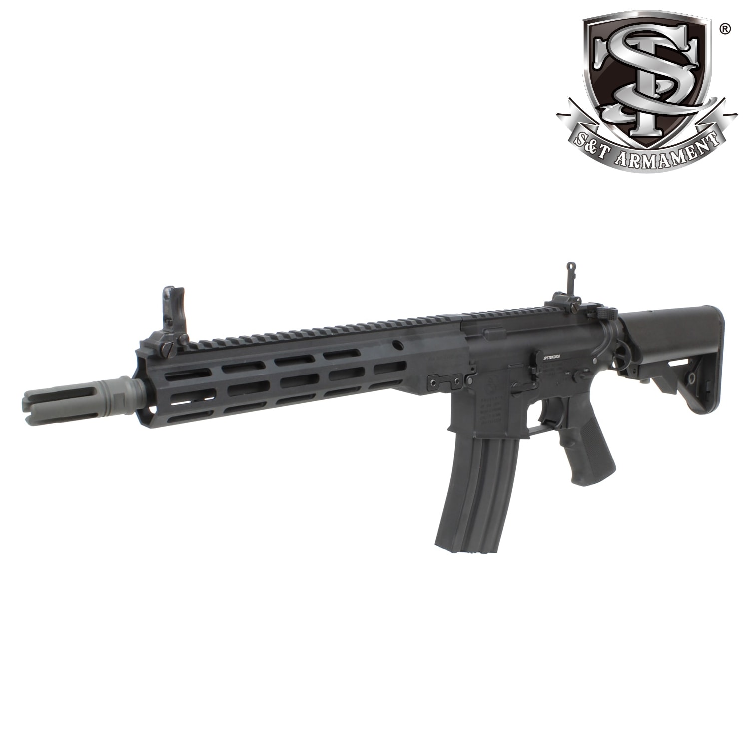 S&T URG-I 11.5インチ フルメタル G3電動ガン BK 電子トリガー COLT刻印 180日UFC保証