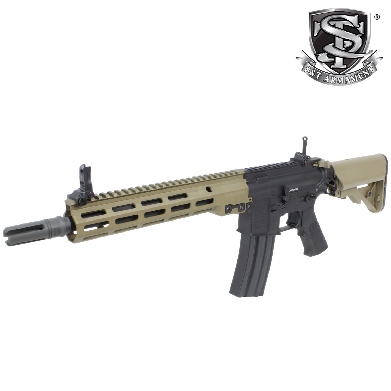 【S&T】URG-I 11.5インチ フルメタル G3電動ガン｜DDC｜電子トリガー｜COLT刻印｜180日UFC保証