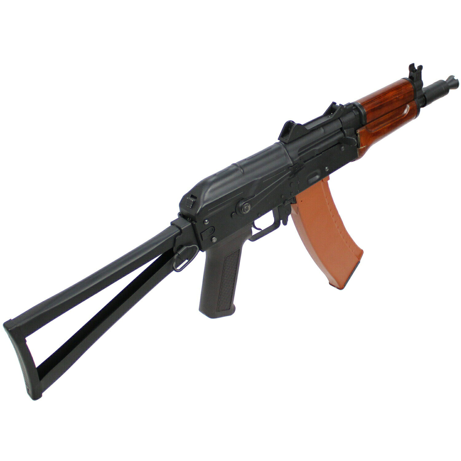 （2/18入荷）【S&T】AKS-74UN フルメタル G3電動ガン｜電子トリガー｜リアルウッド｜180日UFC保証