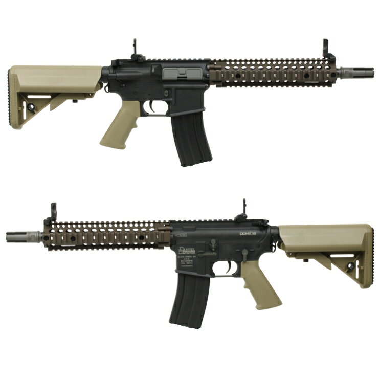G U N M A L L 大阪のS&T MK18 Mod.1 チャレンジャーライン G3電動ガンDE(DD刻印)【予備マグセット】｜アングル2