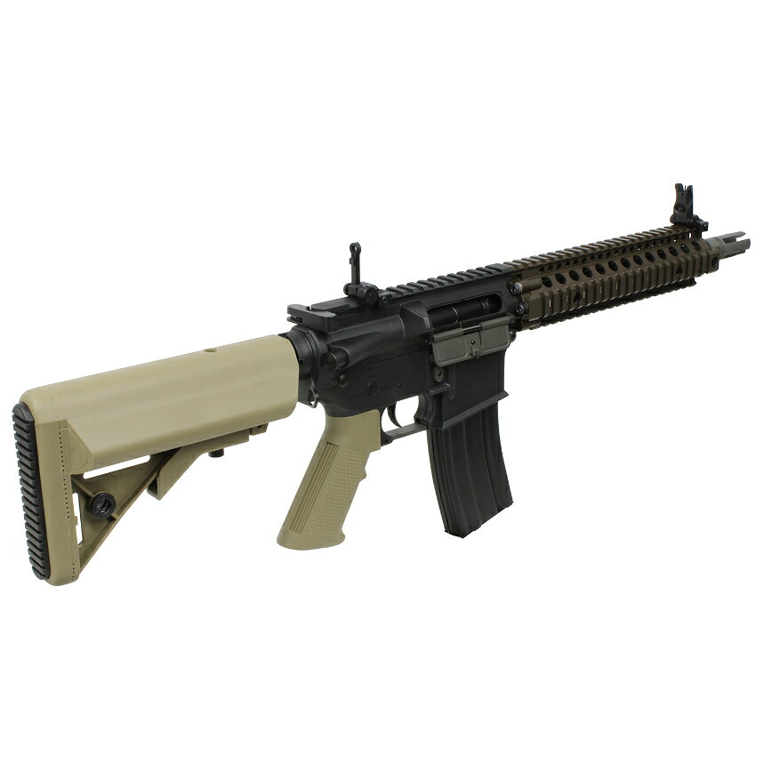 G U N M A L L 大阪のS&T MK18 Mod.1 チャレンジャーライン G3電動ガンDE(DD刻印)【予備マグセット】｜アングル3