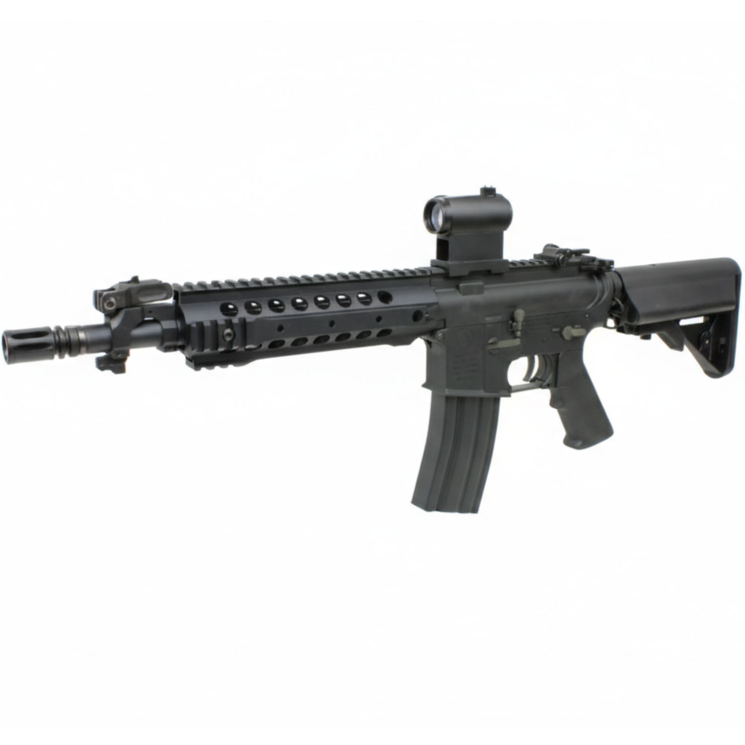 S T M4 URX3.1 8 チャレンジャーライン G3電動ガンBK(COLT刻印)【T-1タイプドットサイトセット】