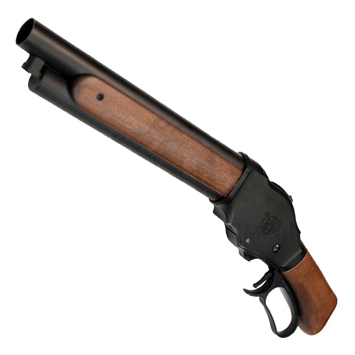 （4月入荷予約）【S&T】ウィンチェスター M1887 ワイルドカード ガスショットガン リアルウッド（排莢式）...
