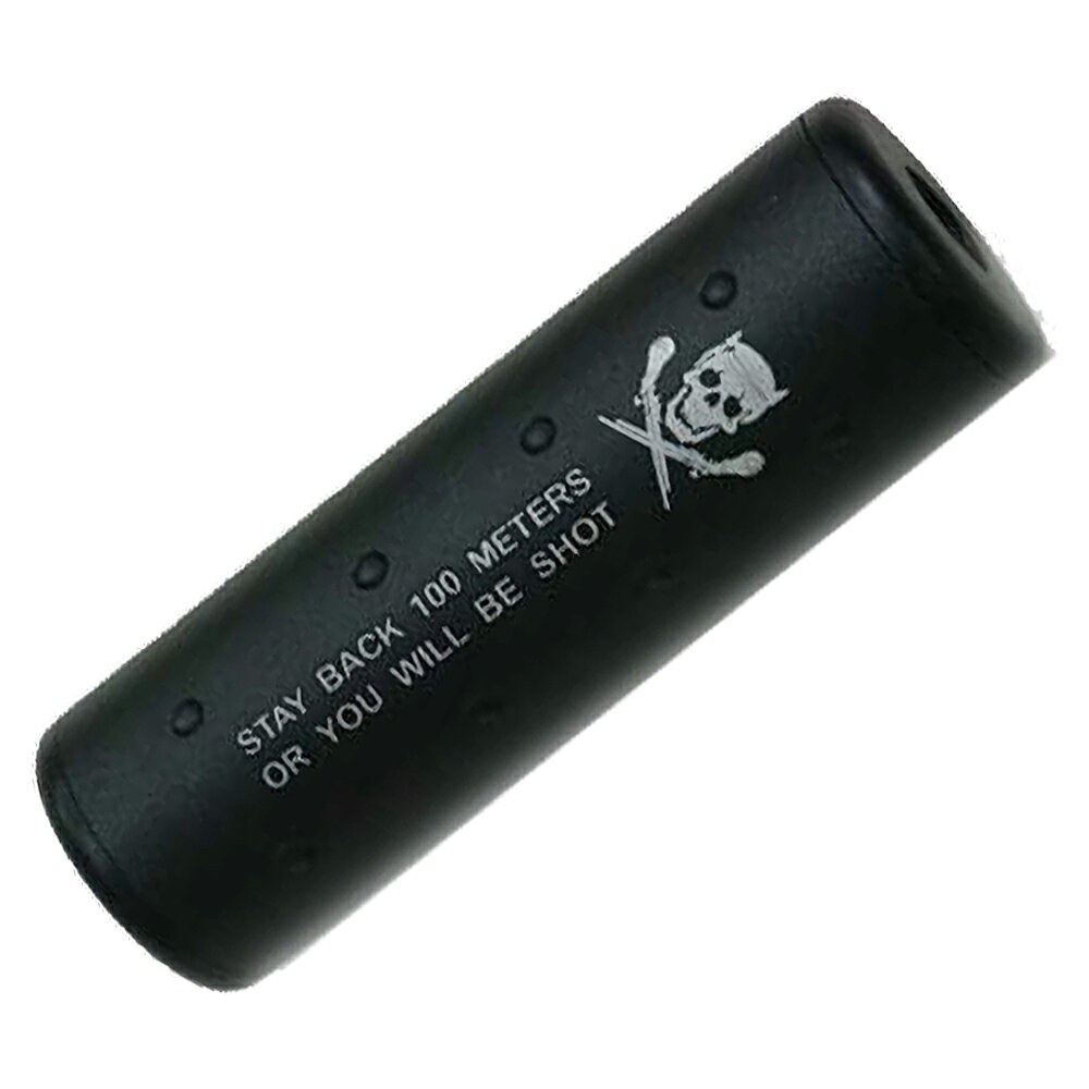 UFC スタビーキラー サイレンサー Black (φ34mmx110mm)