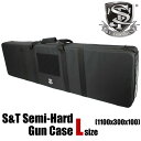 S&T セミハードガンケース L V2 BK