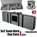 S&T セミハードガンケース L V2 GREY