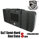 S&T セミハードガンケース S V2 BK