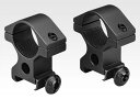 【東京マルイ】マウントリングHIGH|プロスコープ対応|幅20mmのレイル対応|No.219|4952839177193