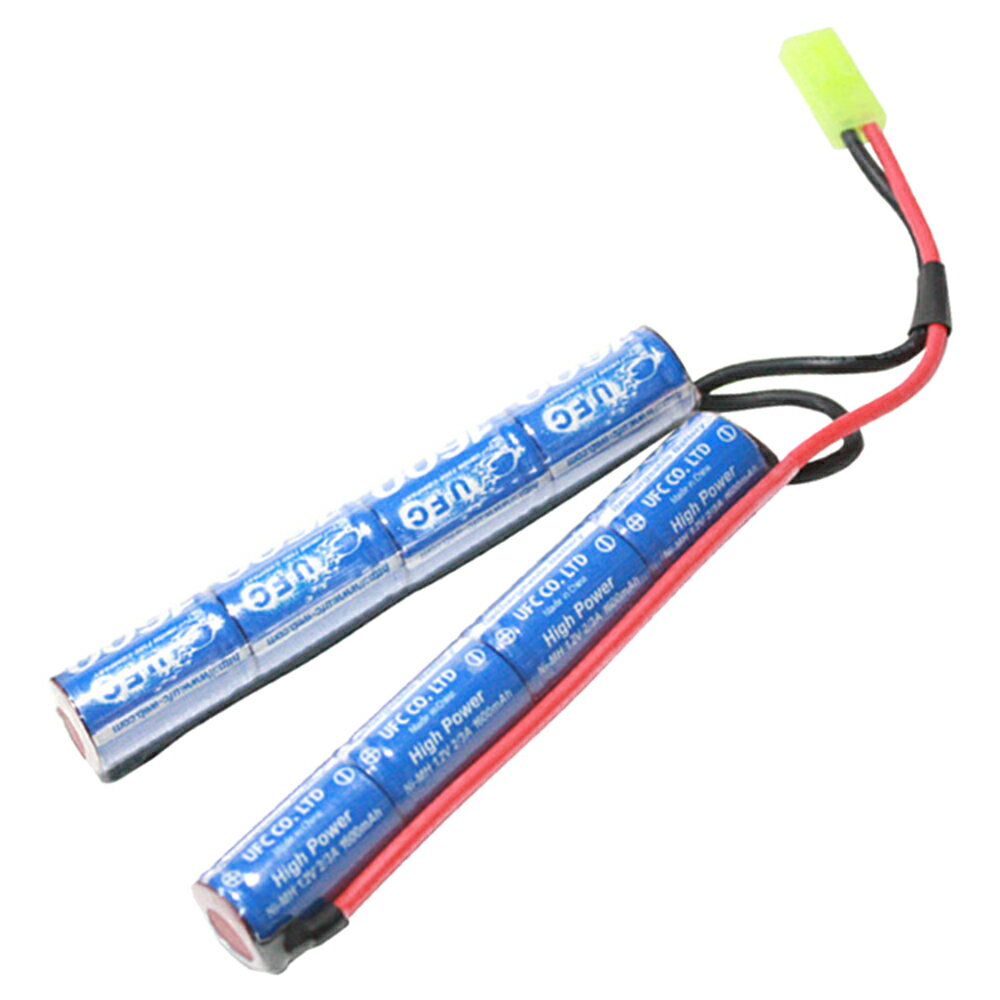 【UFC】9.6V 1600mAh セパレートタイプバッテリー