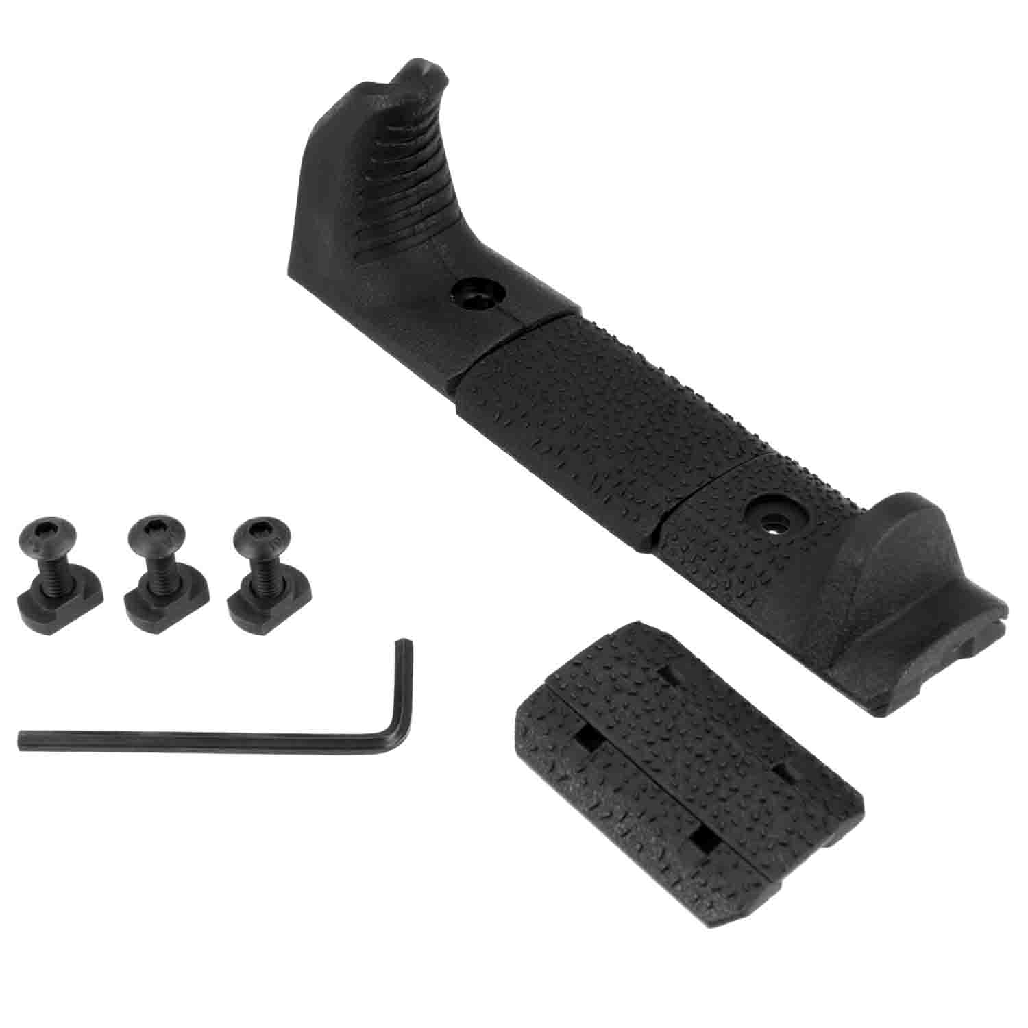 【UFC】M-STYLE ハンドストップ MLOK用 BK