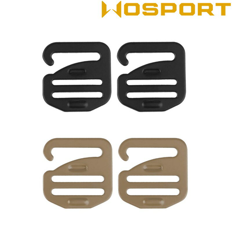 WOSPORT ITW G եå 2Pcs BK