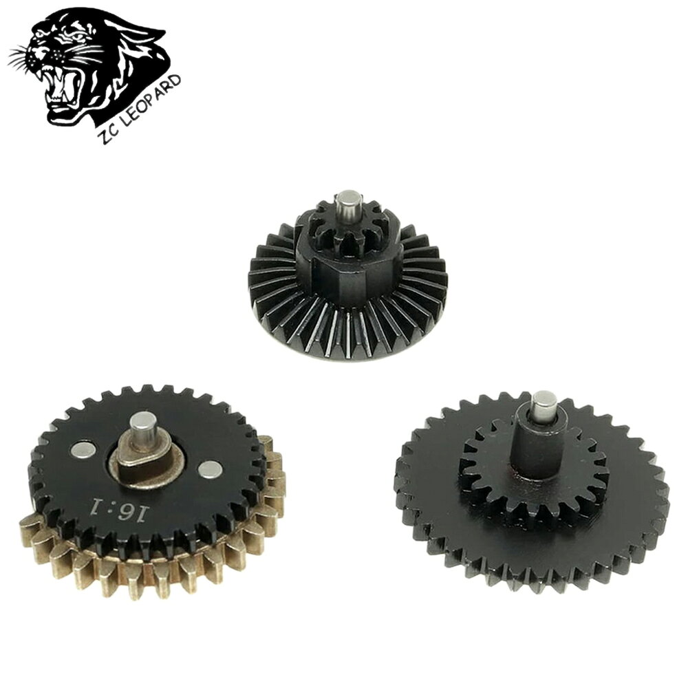ZC LEOPARD 16:1 ハイスピードギアセット