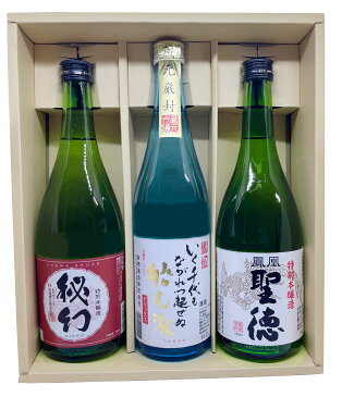 送料無料 【秘幻 聖徳 船尾瀧 特別本醸造 飲み比べセット 3本 720ml】＜086827＞　　 群馬の地酒 日本酒 お酒 酒 お中元 御中元 プレゼント ギフト 飲み比べ 群馬 贈り物 内祝い 辛口 誕生日