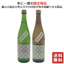 送料無料 クール便【 群馬の限定生酒 KATSURAGWA ICHIMATSU 720ml 2本 飲み比べセット】あらばしり 直汲 群馬 桂川 酒 日本酒 生酒 ホワイトデー プレゼント ギフト 飲み比べ 群馬 贈り物 誕生…