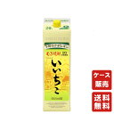 【数量限定ポイント3倍セール開催中】送料無料 いいちこ 20度 1800ml パック 1ケース【三和酒類】