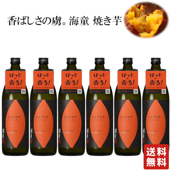 送料無料【濱田酒造 海童 焼き芋 900ml 6本】ケース ケース買い 群馬の地酒 本格焼酎 芋焼酎 いも焼酎 シルクスイートハイボール お酒 酒 ホワイトデー プレゼント ギフト 飲み比べ 群馬 贈り…