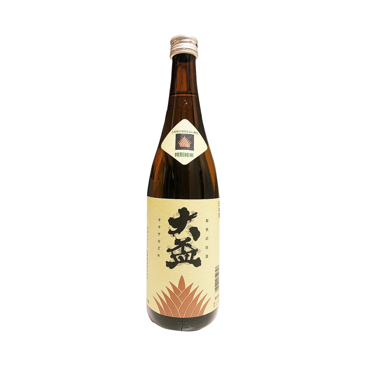 【牧野酒造 大盃 特別純米酒 720ml】