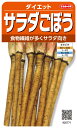 楽天ぐんたね　楽天市場店サカタ サラダごぼうダイエット ゴボウ ごぼう 牛蒡 実咲 野菜 野菜種 種子 種 たね タネ 家庭菜園 育てやすい