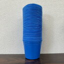 最安値挑戦中 ポリ鉢 カラーポット ポリポット 青丸 10.5cm 100枚入 家庭菜園 園芸 ガーデニング 送料無料
