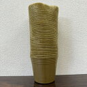 最安値挑戦中 ポリ鉢 カラーポット ポリポット ゴールド丸 10.5cm 100枚入 家庭菜園 園芸 ガーデニング 送料無料