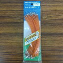 最安値挑戦中 あんぜん替コード四角ツイスト 2.2mm×50本入 オレンジ 家庭菜園 園芸 ガーデニング 送料無料