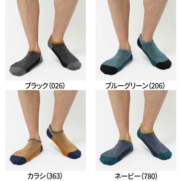アウトレット セール グンゼ ルームソックス メンズ 秋冬 ウチコレ 内側パイル 裏起毛 くるぶし丈 厚手 おうち用ソックス 室内 おうち時間 GUNZE AUN403 25-27cm GUNZE91
