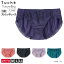 アウトレット セール グンゼ ハーフショーツ レディース 年間 トゥシェ パンツ ショーツ パンティ 可愛い レース ペアショーツ 下着 女性下着 婦人女性パンツ 婦人パンツ ノーマルレッグ ハーフ丈 浅め はきやすい らくちん GUNZE Tuche JS1036H M-L GUNZE13