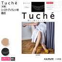 アウトレット セール グンゼ ストッキング GUNZE Tuche トゥシェ ストッキング ワンポイント レディース TH637D M-L 着圧 シースターアンクレット柄 おしゃれ パーティー 結婚式 二次会 謝恩会 年間