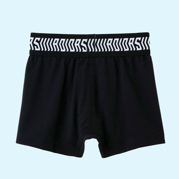 adidas アディダス 160cm ボクサーパンツ 前閉じ 男の子 年間 GUNZE グンゼ 綿 コットン 吸汗速乾 ドライ キッズ 下着 パンツ 無地 おしゃれ 黒 140〜170cm AP8280B GUNZE16