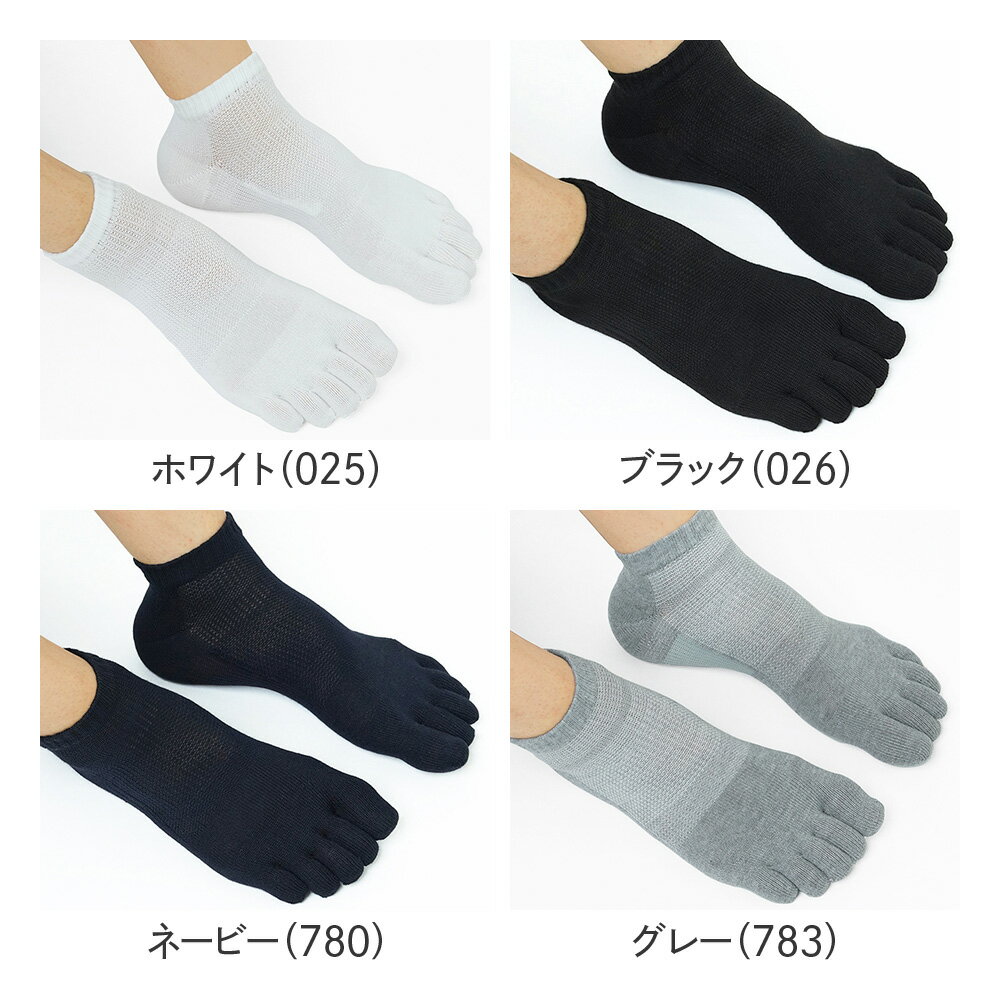 グンゼ靴下メンズ年間ボディワイルドソックス5本指ベーシックアーチサポート付つま先補強かかと補強消臭足底パイルパイルクッション長持ち丈夫スニーカー丈GUNZEBODYWILDBDP02325-27GUNZE91