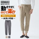グンゼ ボディワイルド ジョグパンツ メンズ 秋冬 秋 冬 ダンボールニット 綿混 三層構造 リラックス ルームウェア BODY WILD GUNZE S M L BDW149