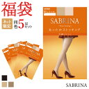 福袋 2025年 レディース グンゼ あったか ストッキング 5足組 セット 冬用 保温 マイクロファイバー パンティ部 厚手 立体設計 つま先 暖かい 補強 快適 GUNZE M-LL FLG25L01