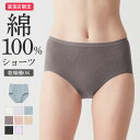 グンゼ 直営店限定 綿100% コットン ショーツ パンツ 