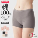 【まとめ買い割引】 グンゼ 直営店限定 綿100 ボクサーパンツ 3枚組 レディース 日本製 乾燥機 低刺激 洗濯タグ なし 消臭 レギュラーショーツ 下着 肌着 パンツ 一分丈 定番 女性 無地 シンプル 人気 スタンダード ザグンゼ theGUNZE CK3662 CK36st9 M L LL