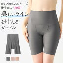 グンゼ公式 【お尻の丸みをキープ】美しいヒップラインを作るガードル